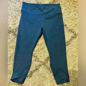 Nike Blue Joggers with Stretchy Fit and Wide Waistband
